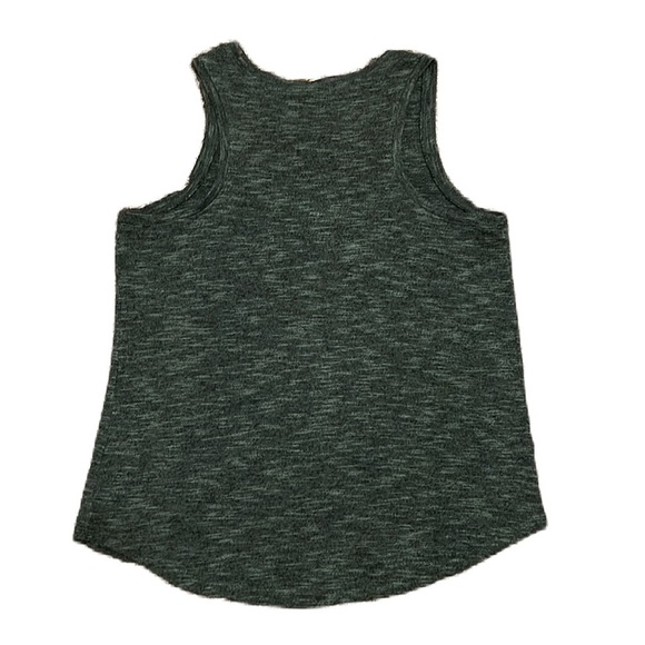 MUDD Round Neckline, Sleeveless, Tank Top, Mint Green/Black, Size Medium - Picture 2 of 4